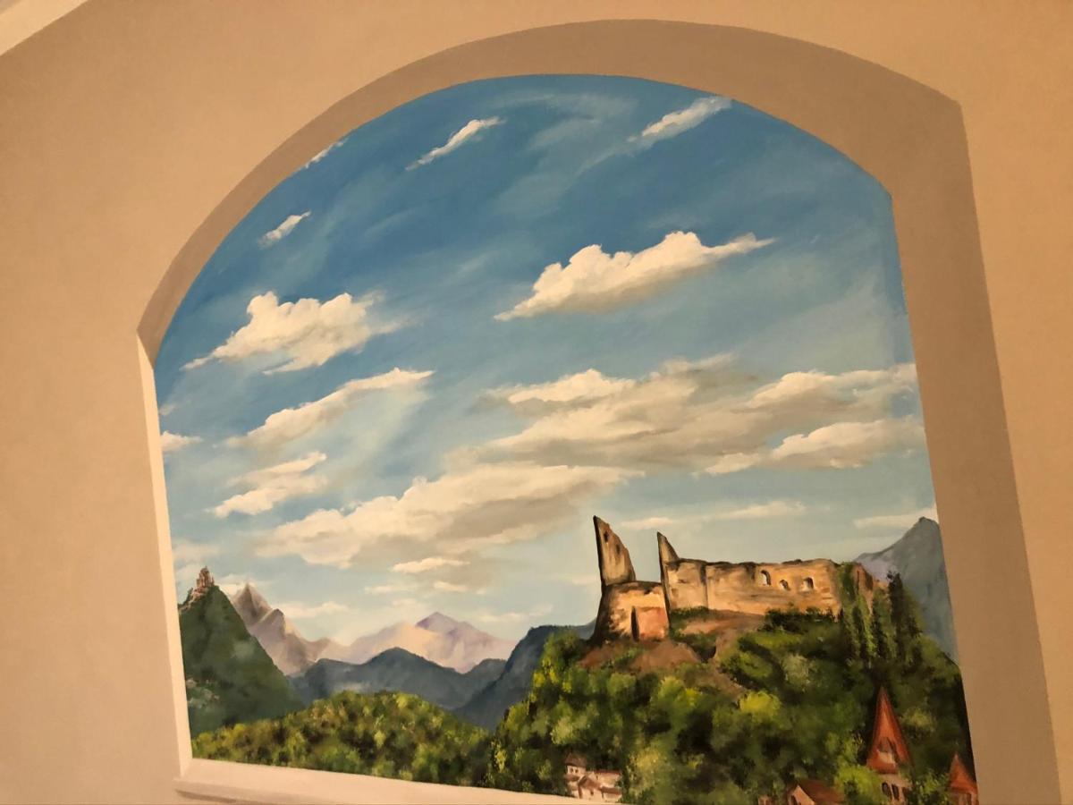 Il Gatto E La Volpe Hotel Avigliana Bagian luar foto